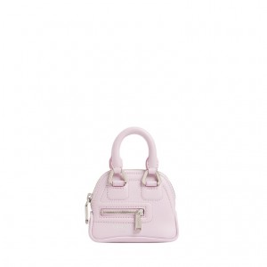 Lancel Cameleon Micro Bugatti Schultertaschen Damen Rosa | FGB8523PE