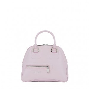 Lancel Cameleon Mini Bugatti Schultertaschen Damen Rosa | RMH3186RL