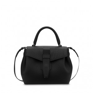 Lancel Charlie Handtasche Damen Schwarz | LAH3965LF