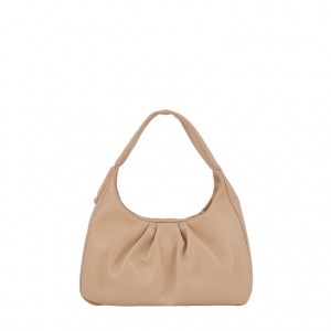 Lancel Cocoon Mini Zip Hobo Tasche Damen Braun | OAA5234AA