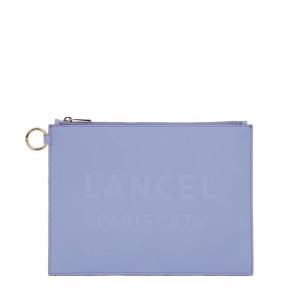 Lancel Essential L Zip Beuteltasche Damen Lila | VHI9914QE