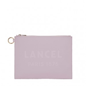 Lancel Essential L Zip Beuteltasche Damen Rosa | ZST7960GH