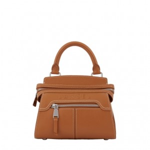 Lancel Ines Carry All Handtasche Damen Braun | MPX9413DY