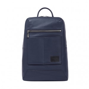 Lancel Neo Nomade S Rucksack Herren Blau | ELX2961NW