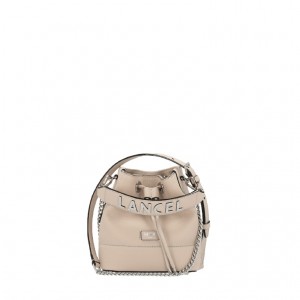 Lancel Ninon Bucket Tasche Damen Weiß | QAV244QB