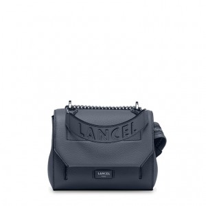 Lancel Ninon Flap Handtasche Damen Dunkelblau | YEO6874BP