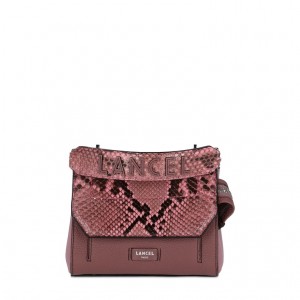 Lancel Ninon Flap Handtasche Damen Lila | GOS4416CV