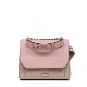 Lancel Ninon Flap Handtasche Damen Rosa | XBB593WL