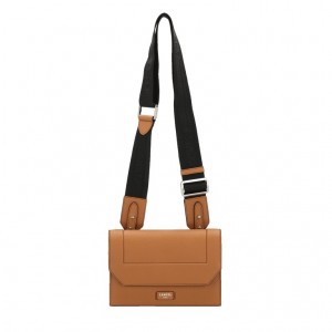 Lancel Ninon Nomadic Mini Crossbody Taschen Damen Braun | ZKE7543NO