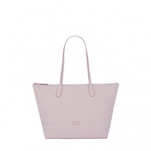 Lancel Ninon S Ew Bucket Tasche Damen Rosa | AOF3049SQ