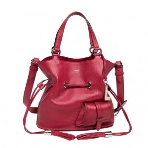 Lancel Premier Flirt Bucket Tasche Damen Rot | LQV183HF