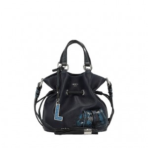 Lancel Premier Flirt Bucket Tasche Damen Schwarz | IDA5058QT