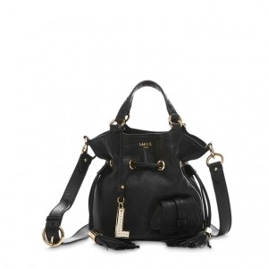 Lancel Premier Flirt Bucket Tasche Damen Schwarz | ZHS7273YB