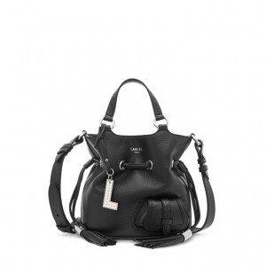 Lancel Premier Flirt Bucket Tasche Damen Schwarz | SPM3565WU