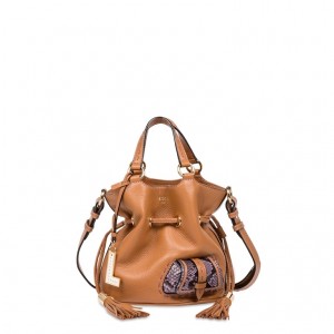 Lancel Premier Flirt Bucket Tasche Damen Braun | DDI3170SM