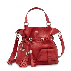 Lancel Premier Flirt Bucket Tasche Damen Rot | MAZ224MO