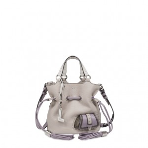 Lancel Premier Flirt Bucket Tasche Damen Grau | SNZ7272PB