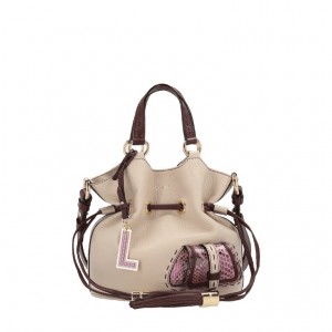 Lancel Premier Flirt Bucket Tasche Damen Weiß | CTM6485VT