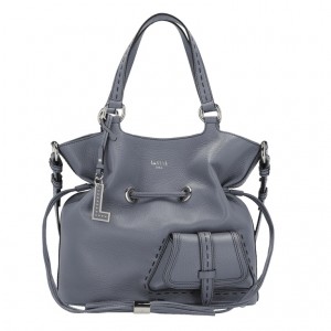 Lancel Premier Flirt Bucket Tasche Damen Grau | AJC7554NQ