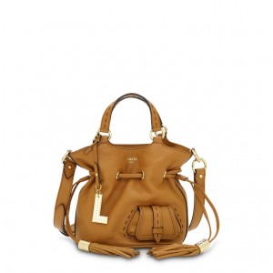 Lancel Premier Flirt Bucket Tasche Damen Braun | BFE6785AD