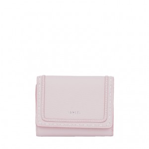 Lancel Premier Flirt M Flap Compact Geldbörse Damen Rosa | EWS3647JQ