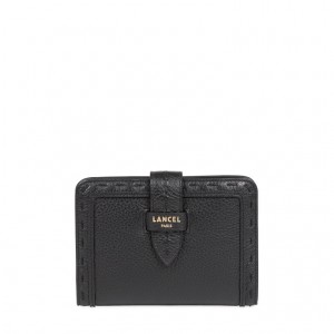 Lancel Premier Flirt Passinhaber Damen Schwarz | RLV1289PO