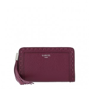 Lancel Premier Flirt Rectangular Zip Compact Geldbörse Damen Lila | STX6862AH