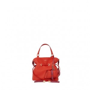 Lancel Premier Flirt S Bucket Tasche Damen Orange | AZK7690DY