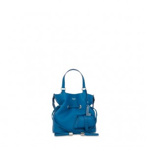 Lancel Premier Flirt S Bucket Tasche Damen Tiefesblau | PIM1511EB