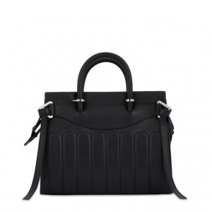 Lancel Rodeo M Zip Carryall Handtasche Damen Schwarz | HKB28YV