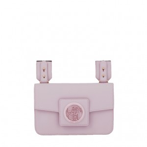 Lancel Roxane Mini Nomad Crossbody Taschen Damen Rosa | ORP9152UI