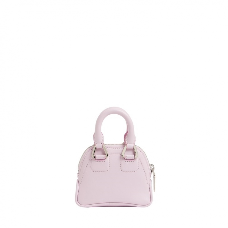 Lancel Cameleon Micro Bugatti Schultertaschen Damen Rosa | FGB8523PE