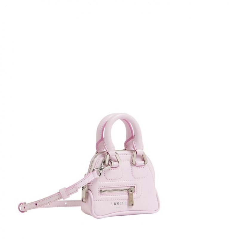 Lancel Cameleon Micro Bugatti Schultertaschen Damen Rosa | FGB8523PE