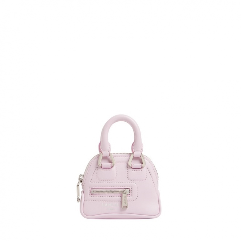 Lancel Cameleon Micro Bugatti Schultertaschen Damen Rosa | FGB8523PE