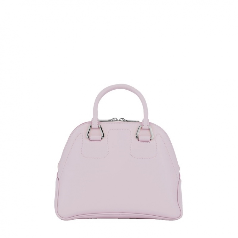 Lancel Cameleon Mini Bugatti Schultertaschen Damen Rosa | RMH3186RL