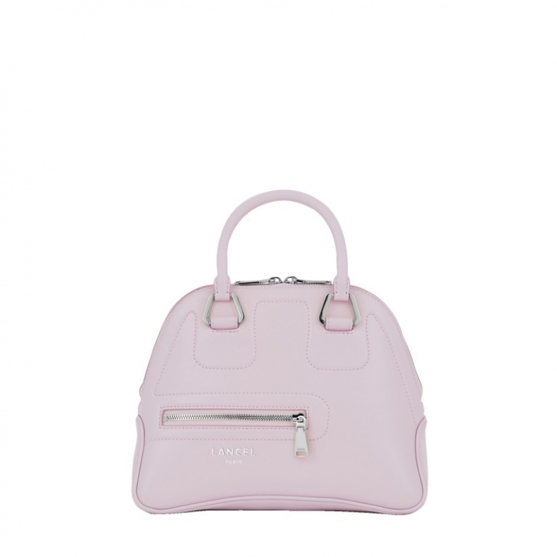 Lancel Cameleon Mini Bugatti Schultertaschen Damen Rosa | RMH3186RL