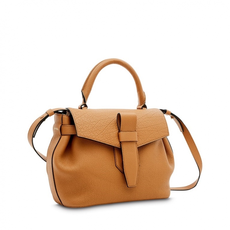 Lancel Charlie Handtasche Damen Braun | YZD925NM