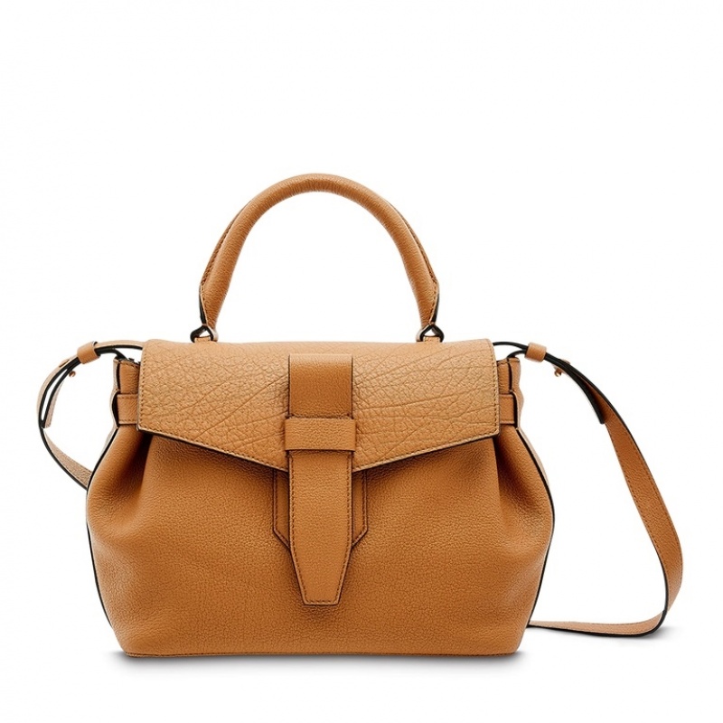 Lancel Charlie Handtasche Damen Braun | YZD925NM