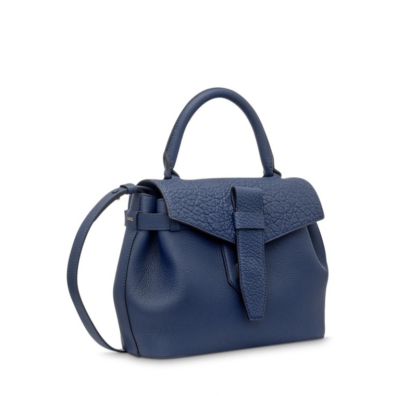 Lancel Charlie Handtasche Damen Dunkelblau | OOG9933UZ