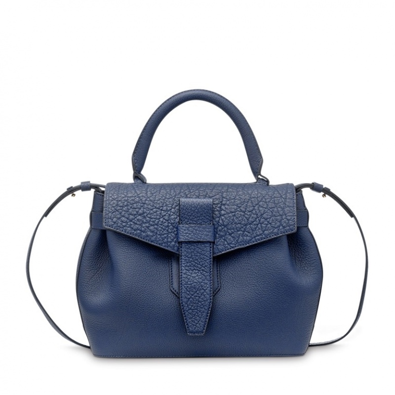 Lancel Charlie Handtasche Damen Dunkelblau | OOG9933UZ