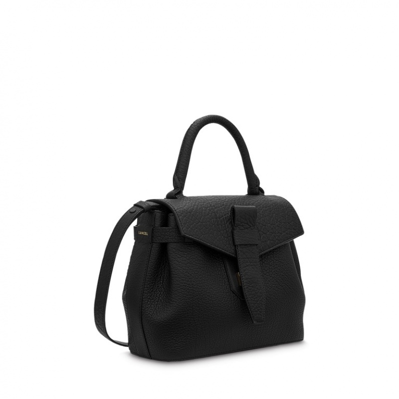 Lancel Charlie Handtasche Damen Schwarz | LAH3965LF