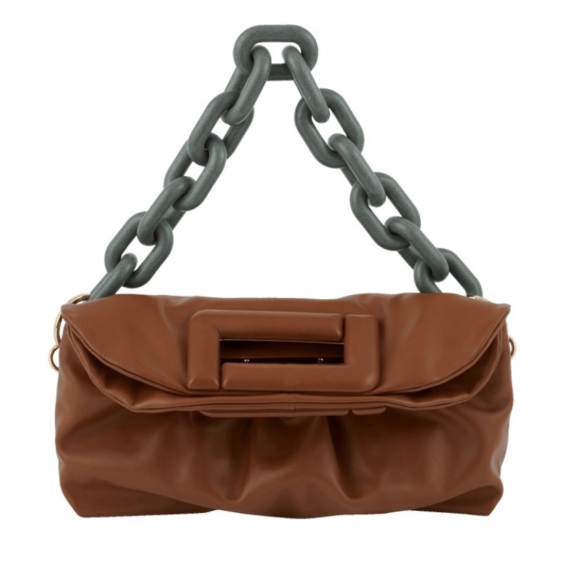 Lancel Cocoon Handtasche Damen Braun | TKY10026XY