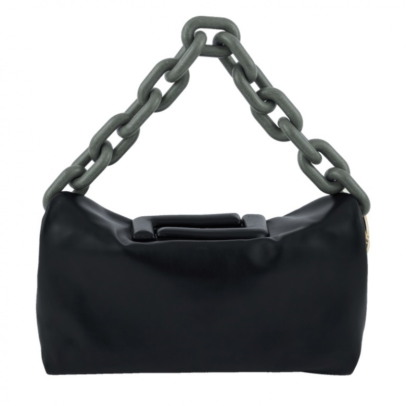 Lancel Cocoon Handtasche Damen Schwarz | EHP8676KV