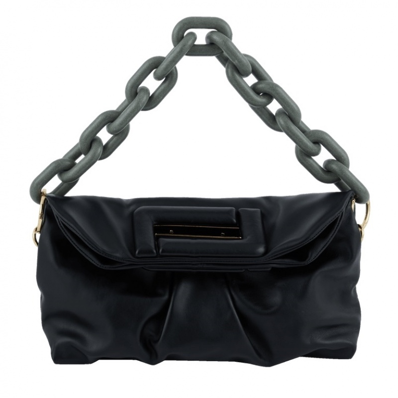 Lancel Cocoon Handtasche Damen Schwarz | EHP8676KV