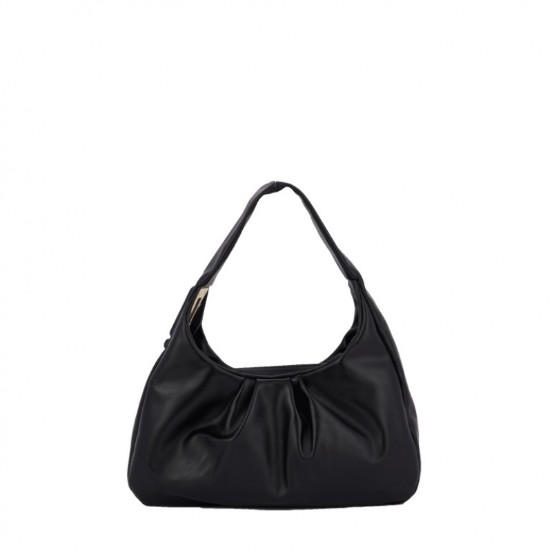 Lancel Cocoon Mini Zip Hobo Tasche Damen Schwarz | UMW340WD