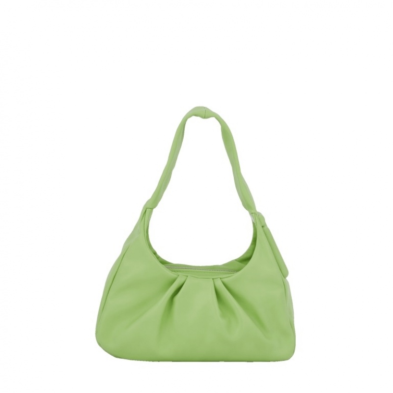 Lancel Cocoon Mini Zip Hobo Tasche Damen Grün | UGG3846TQ