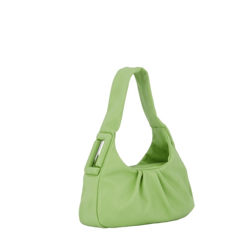 Lancel Cocoon Mini Zip Hobo Tasche Damen Grün | UGG3846TQ