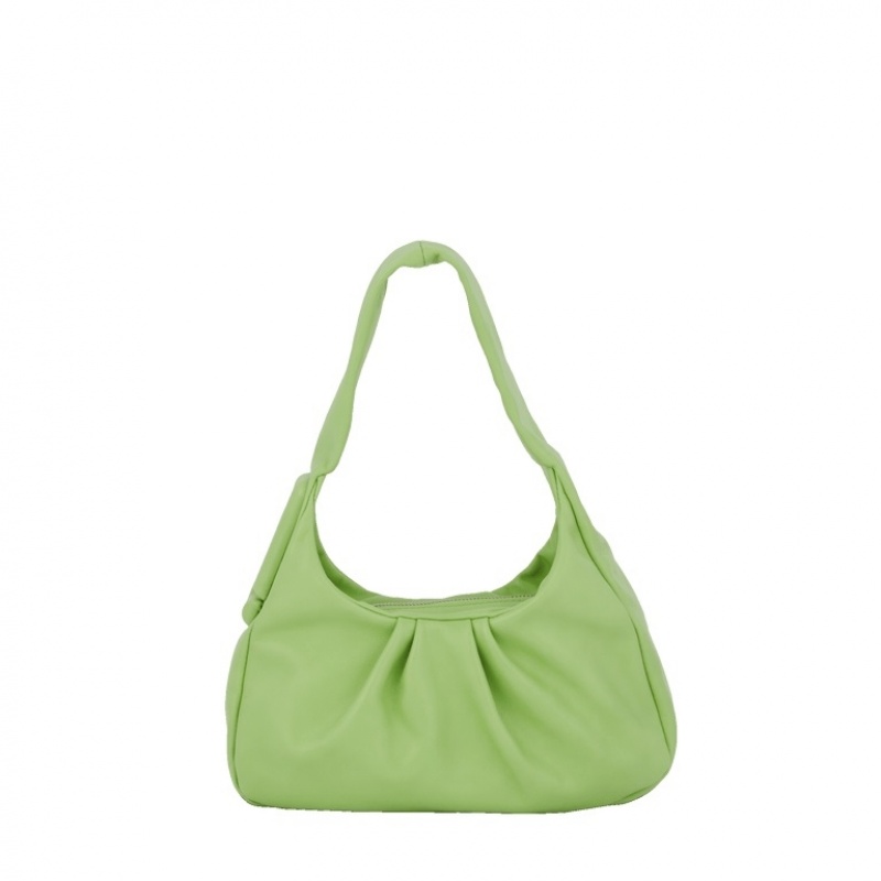 Lancel Cocoon Mini Zip Hobo Tasche Damen Grün | UGG3846TQ