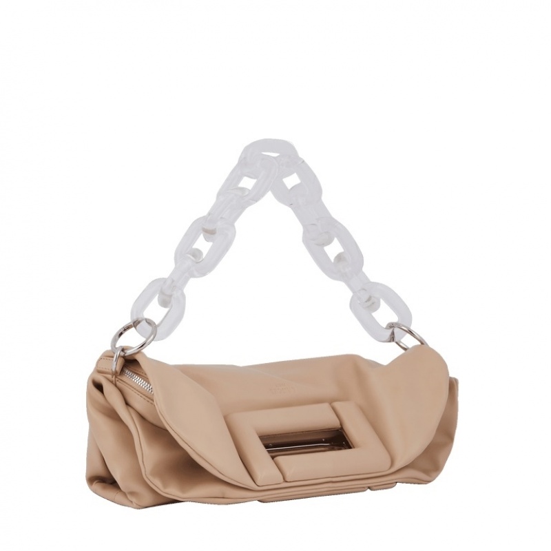 Lancel Cocoon S Handtasche Damen Braun | UVQ252DM