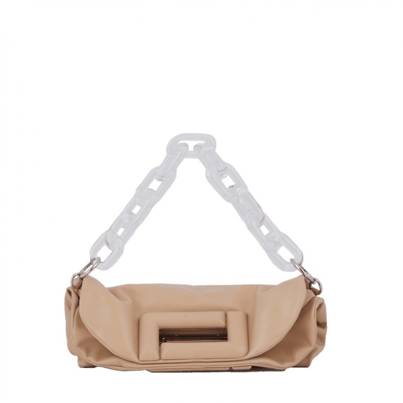 Lancel Cocoon S Handtasche Damen Braun | UVQ252DM